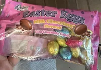 Easter Eggs Milk Chocolate Flavored