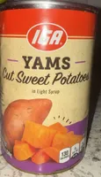 IGA Canned Sweet Potato
