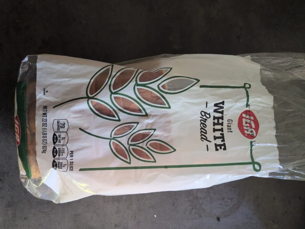 Giant White Bread
