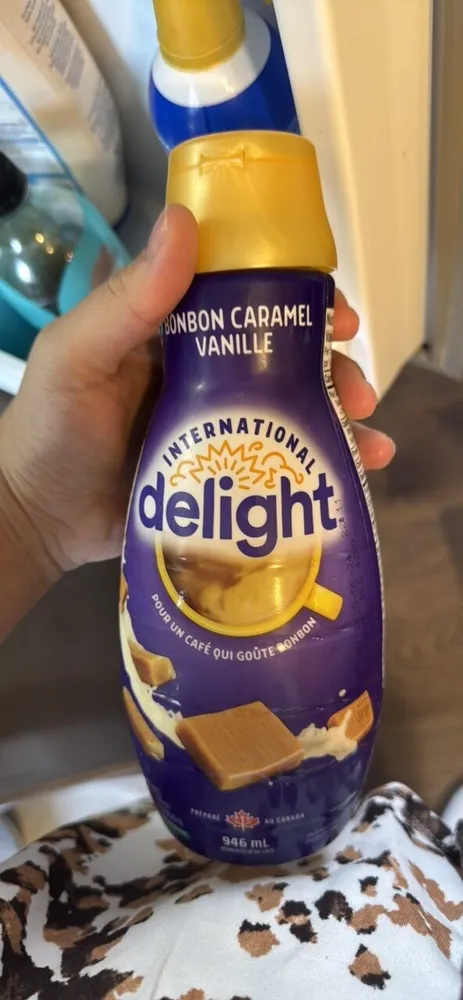 Vanilla Toffee Caramel Coffee Enhancer