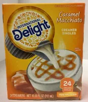 Caramel macchiato creamer