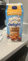 Caramel Macchiato iced coffee