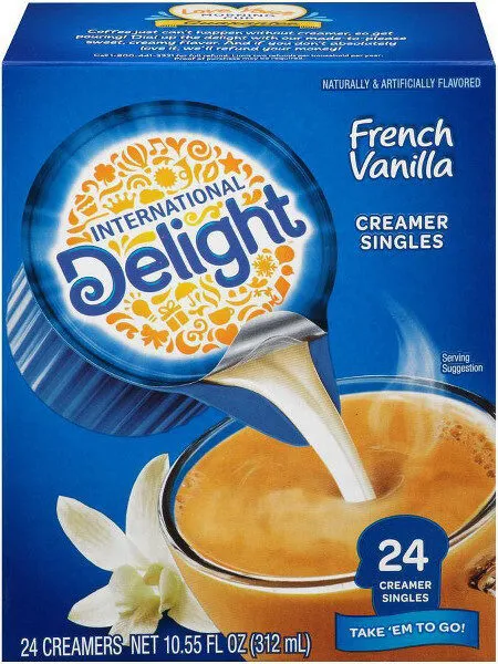 International d french vanilla creamers
