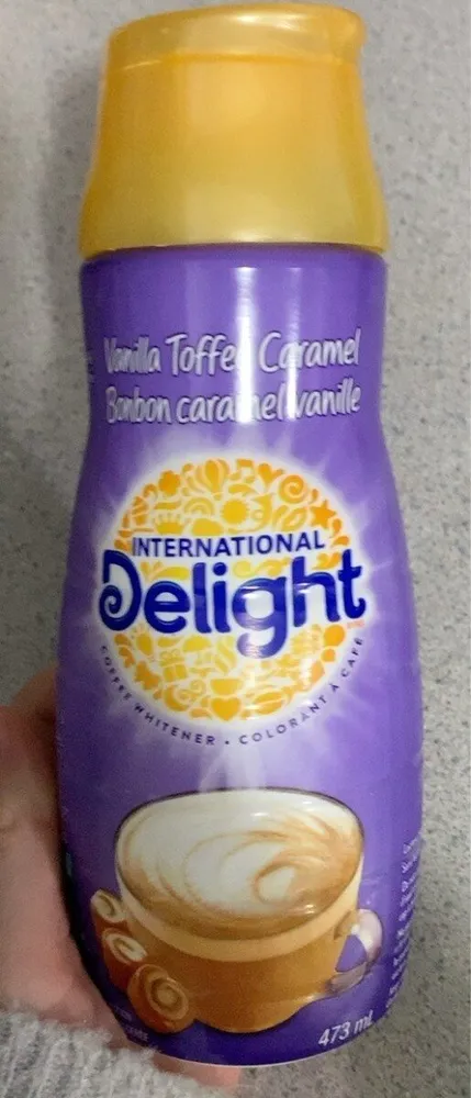Vanilla toffee caramel creamer