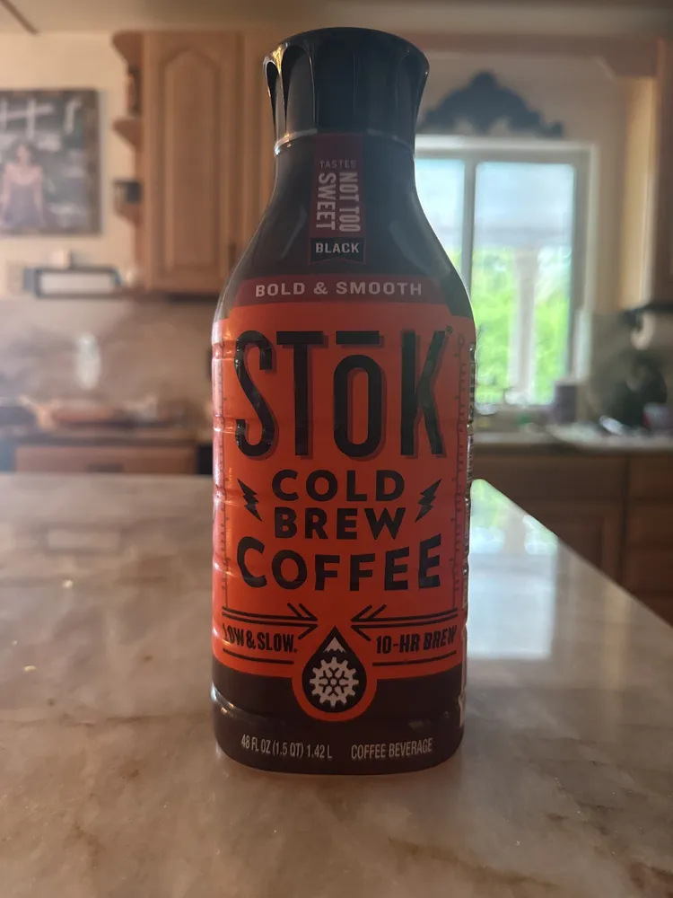 Tastes Not Too Sweet, Cold Brew Coffee