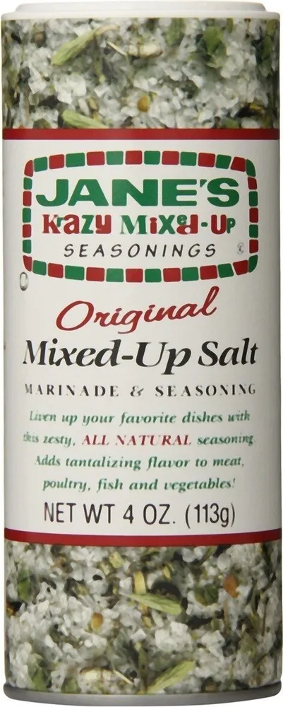 Mixed up salt