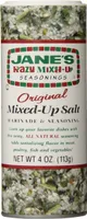 Mixed up salt