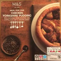 Chicken Yorkshire Pudding