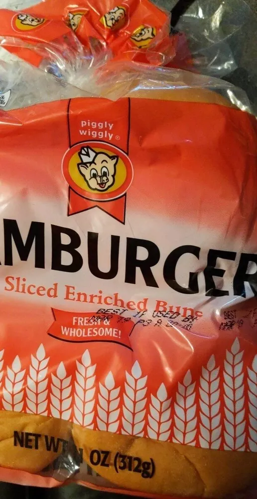 Hamburger buns