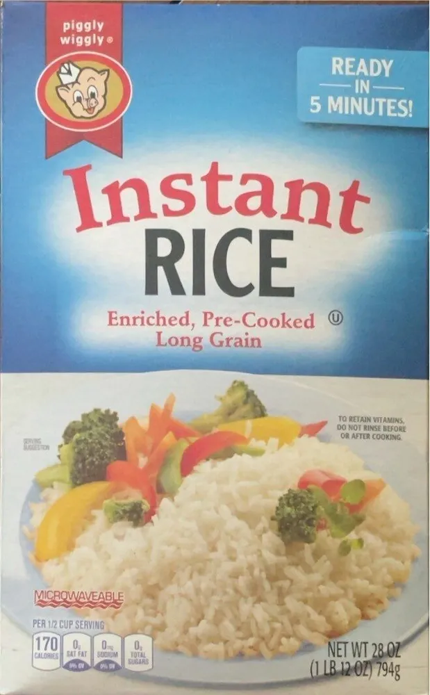 Instant Rice