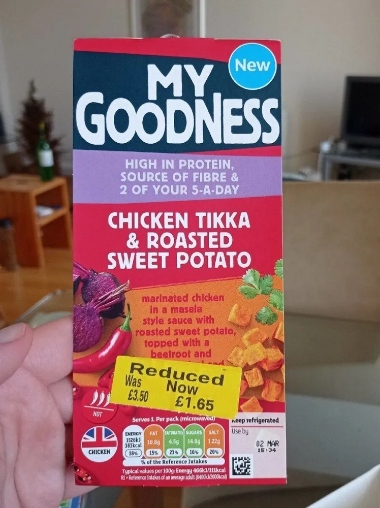 My goodness chicken tikka