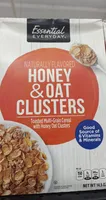 Toasted Multi-Grain Cereal With Honey Oat Clusters