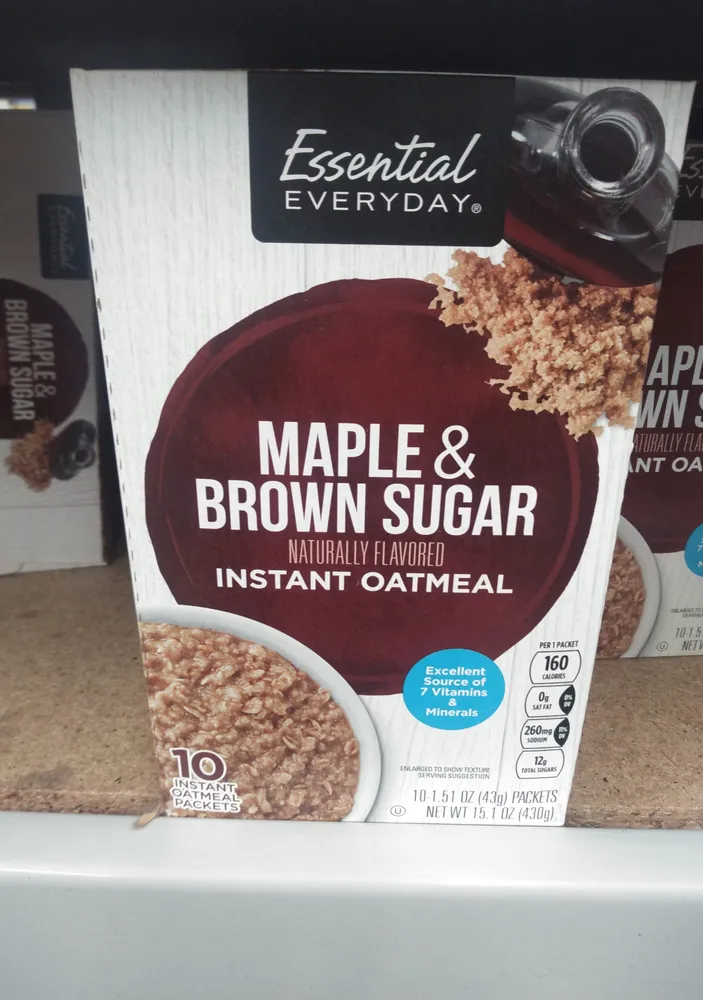 Maple & Brown Sugar