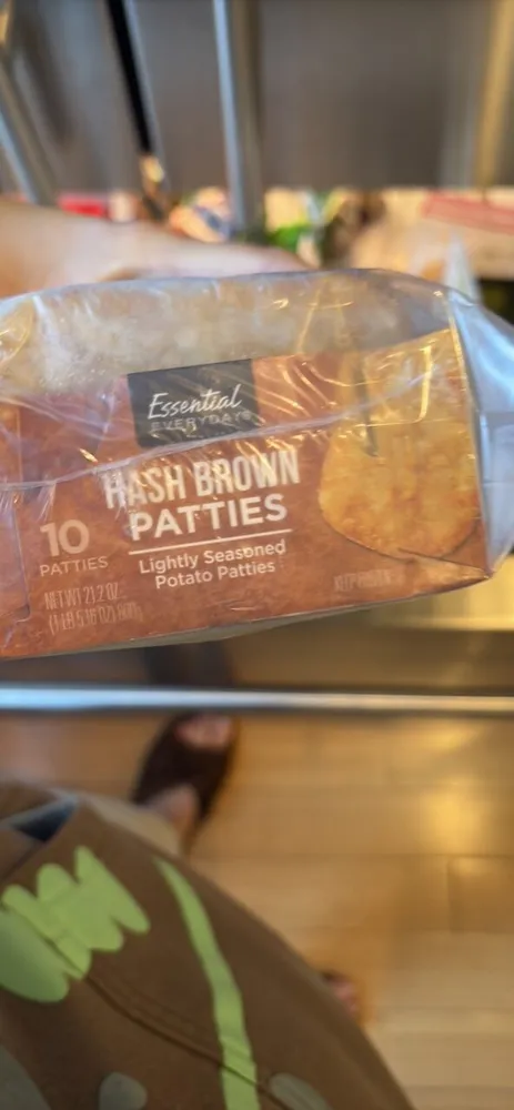 HASH BROWN PATTIES