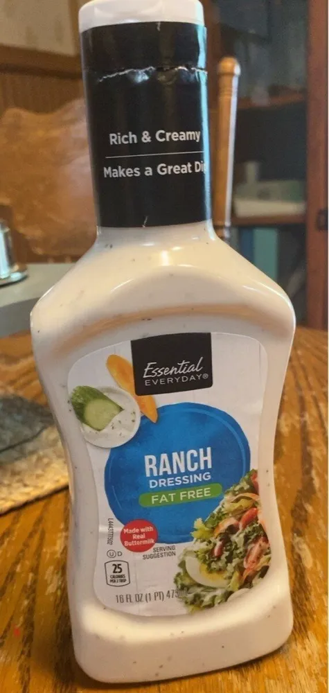 Fat Free Ranch Dressing, Ranch