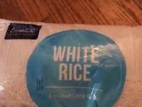 Enriched long grain white rice
