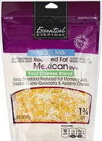 Reduced Fat Mexican Style Four Cheese Blend