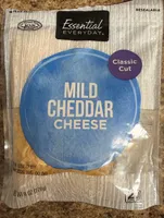 Shredded Mild Cheddar Cheese