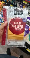 SHARP CHEDDAR CHEESE Sliced