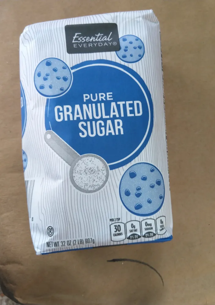 PURE GRANULATED SUGAR