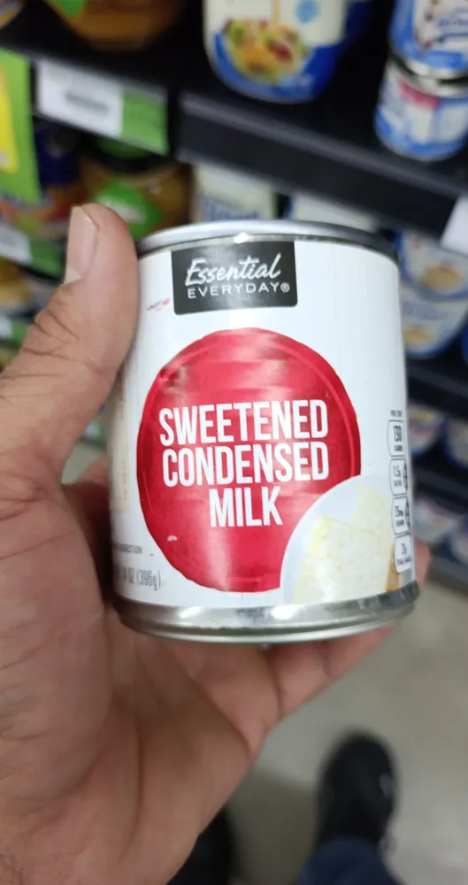Sweetened Condensed Milk