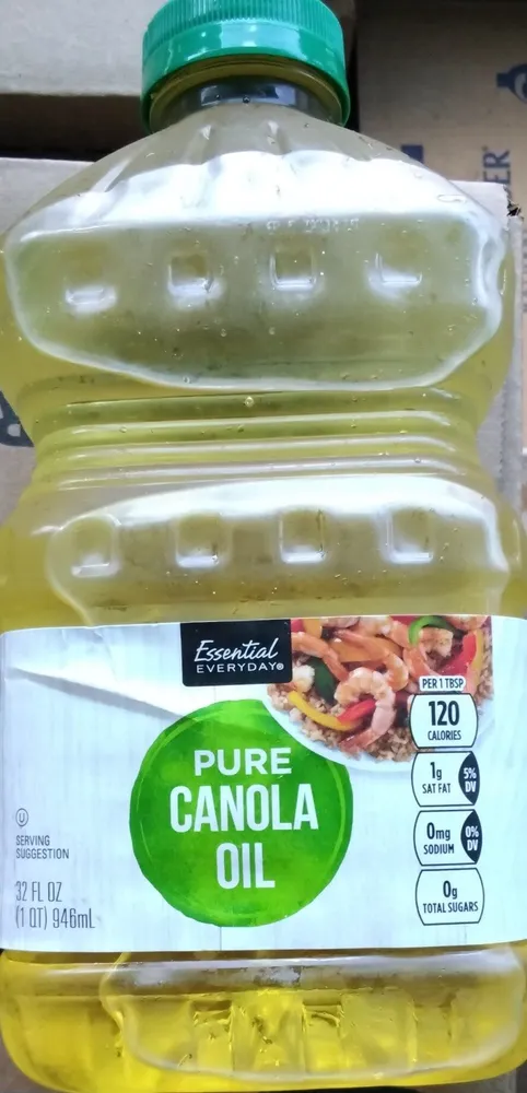 Pure canola oil