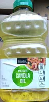 Pure canola oil