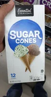 Sugar cones