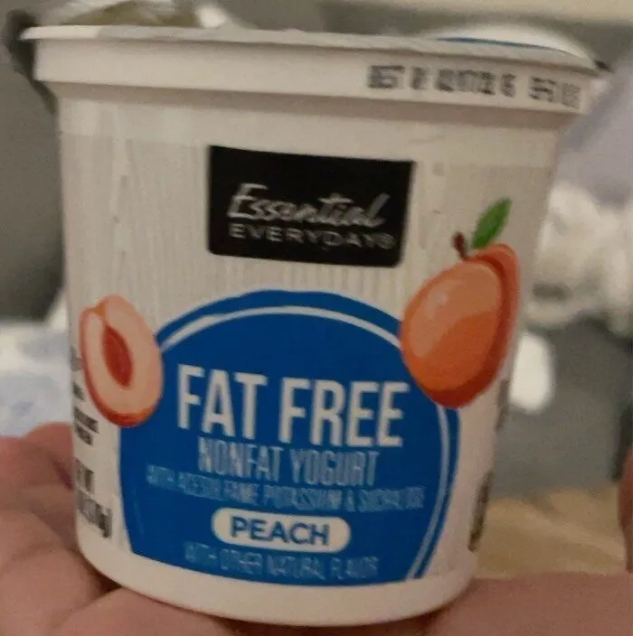 Fat free yogurt