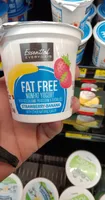 Strawberry banana nonfat yogurt, strawberry banana