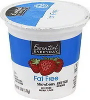 Strawberry nonfat yogurt with sucralose