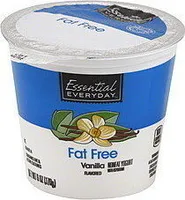 Vanilla nonfat yogurt with acesulfame potassium & sucralose