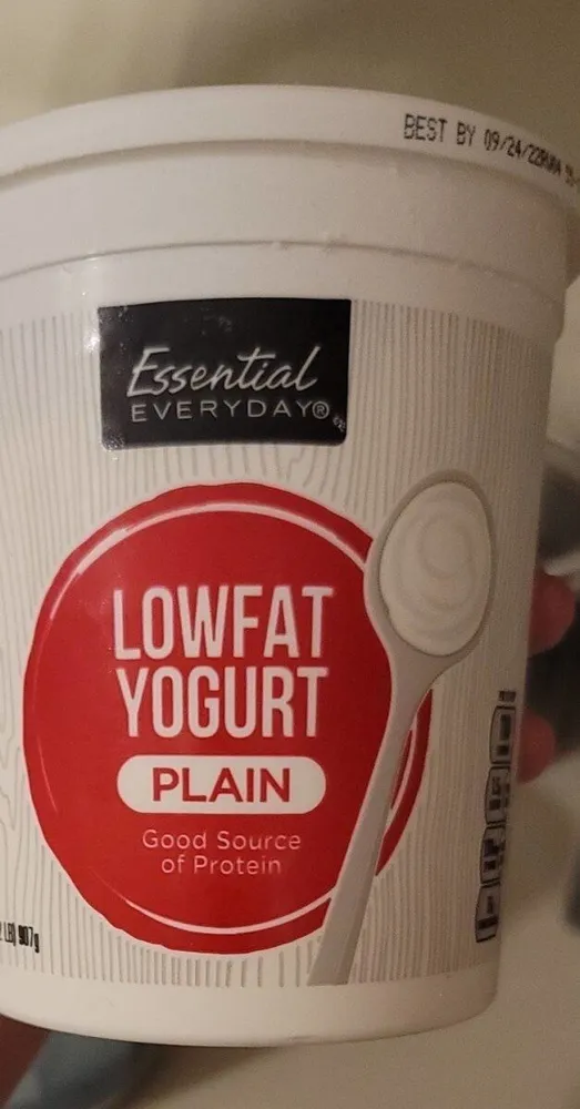 Low fat yogurt
