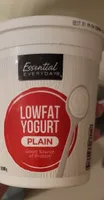 Low fat yogurt