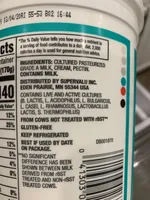 Plain yogurt, plain