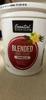 Blended Lowfat Yogurt Vanilla