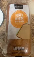 Honey wheat enriched bread