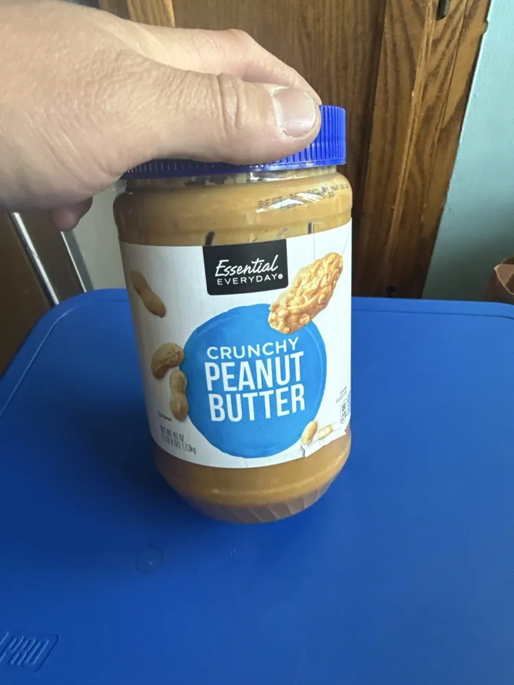 Crunchy Peanut Butter