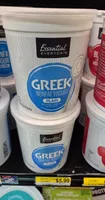 Greek nonfat yogurt