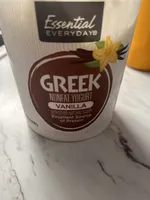 Greek Nonfat Yogurt Vanilla