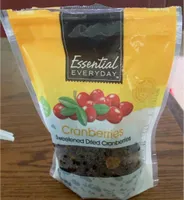 Dried Cranberries