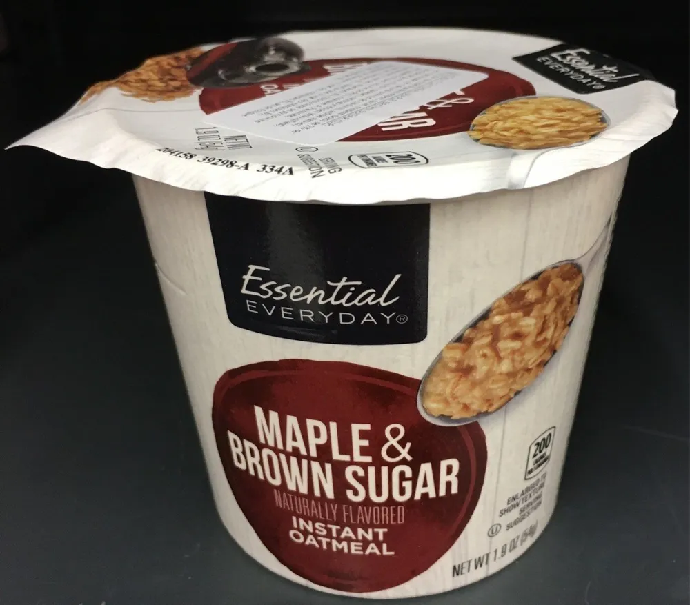 Maple & brown sugar
