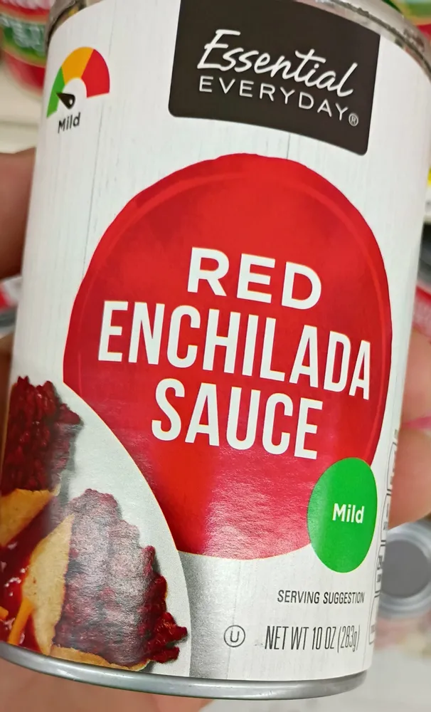Red enchilada sauce