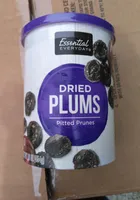 Dried plums