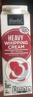 Heavy whipping cream