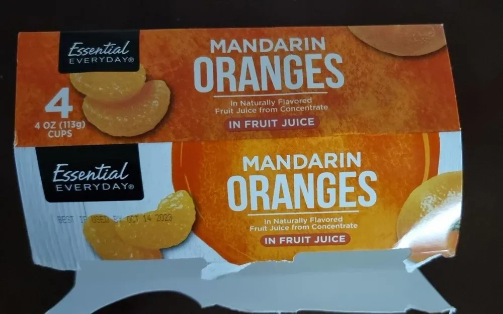 Mandarin Oranges