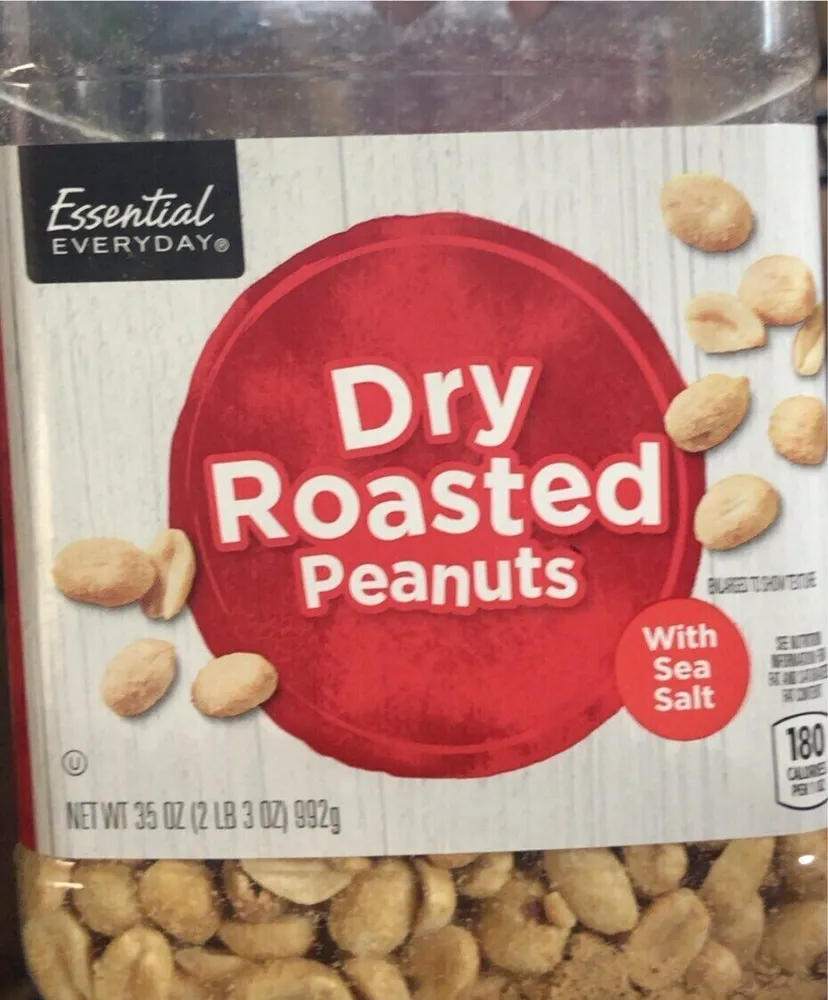 Dry Roasted Peanuts