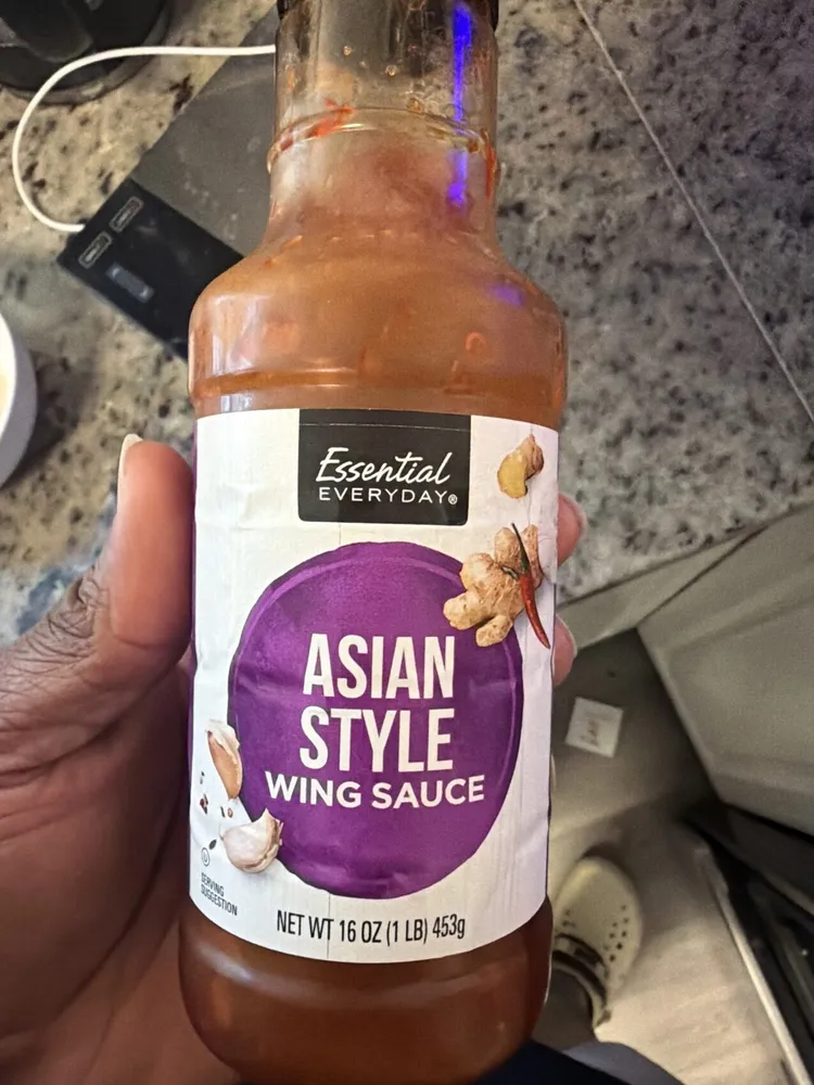 Asian Style Wing Sauce