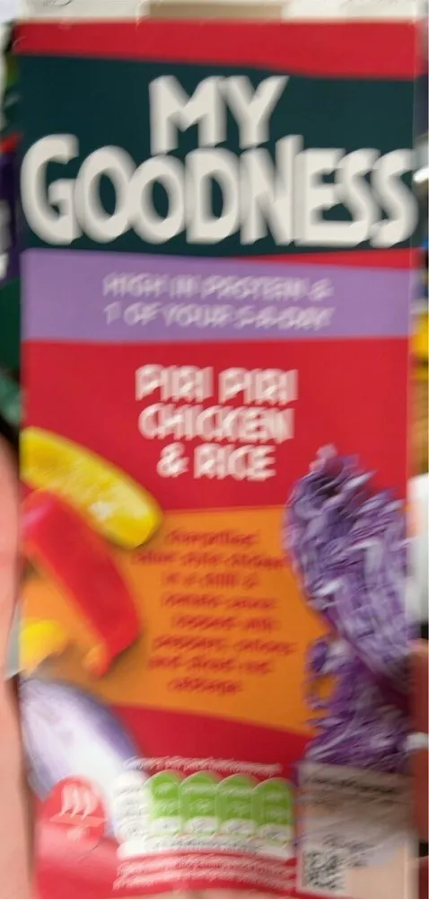 Piri piri chicken and rice