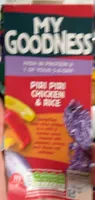 Piri piri chicken and rice
